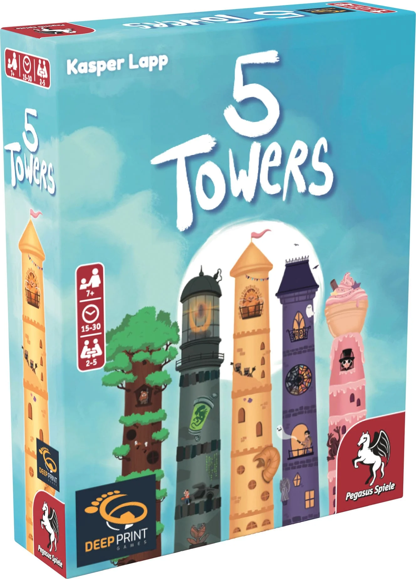 5 Towers - Pegasus Spiele