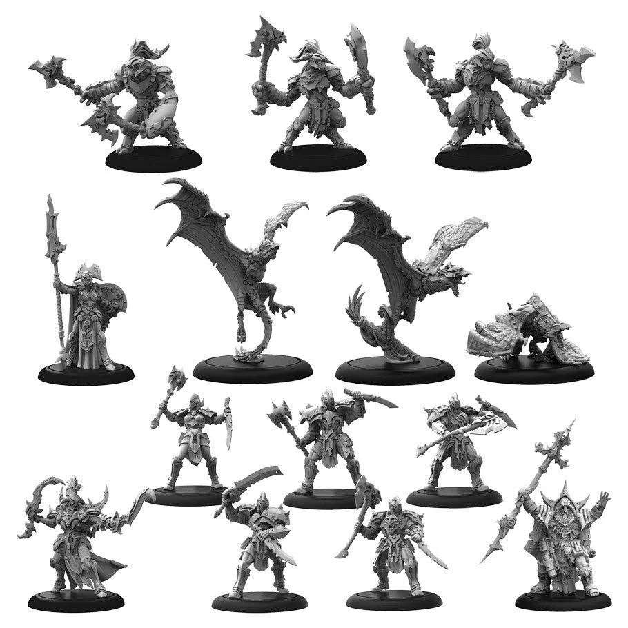 Warmachine MKIV (PIP 22002): Orgoth Sea Raiders - Army Expansion