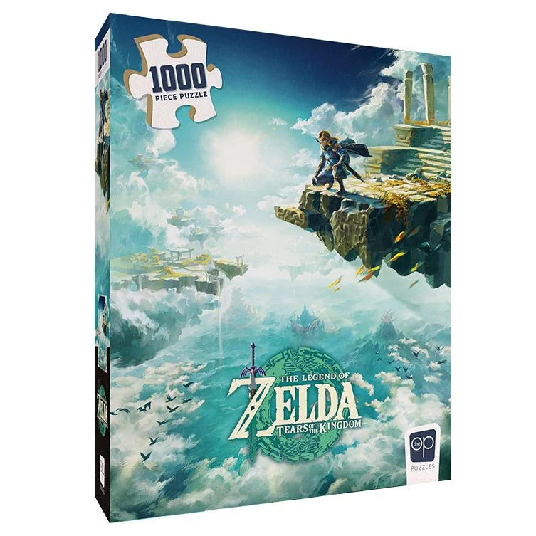 The Legend of Zelda: Tears of the Kingdom 1000 PC - USAopoly, Inc.