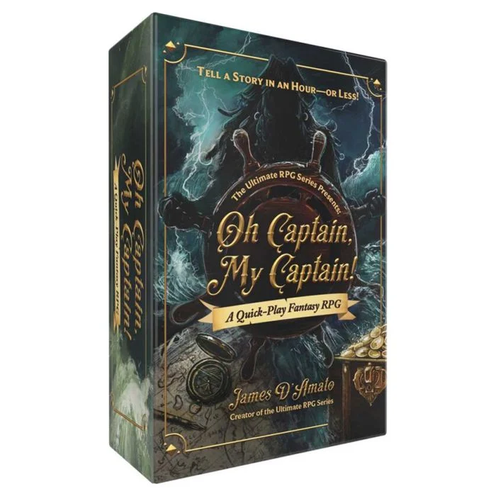 The Ultimate RPG: Oh Captain, My Captain! - Adams Media