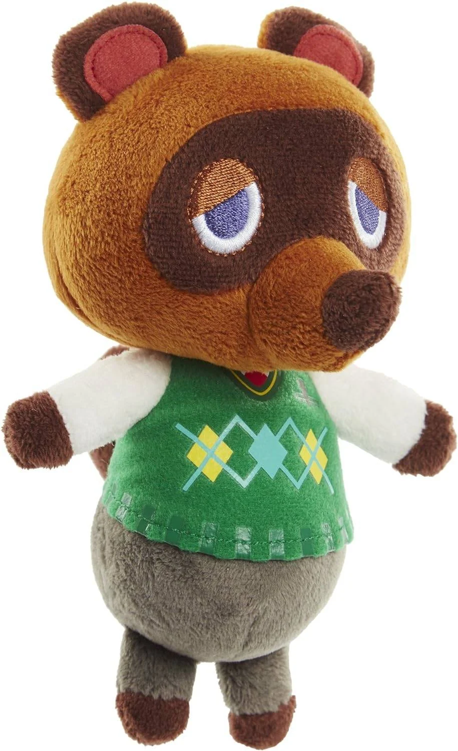 ANIMAL CROSSING TOM NOOK PLUSH - Jakks Pacific