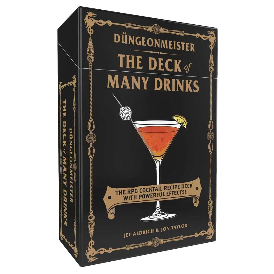 Dungeonmeister: The Deck of Many Drinks - Adams Media