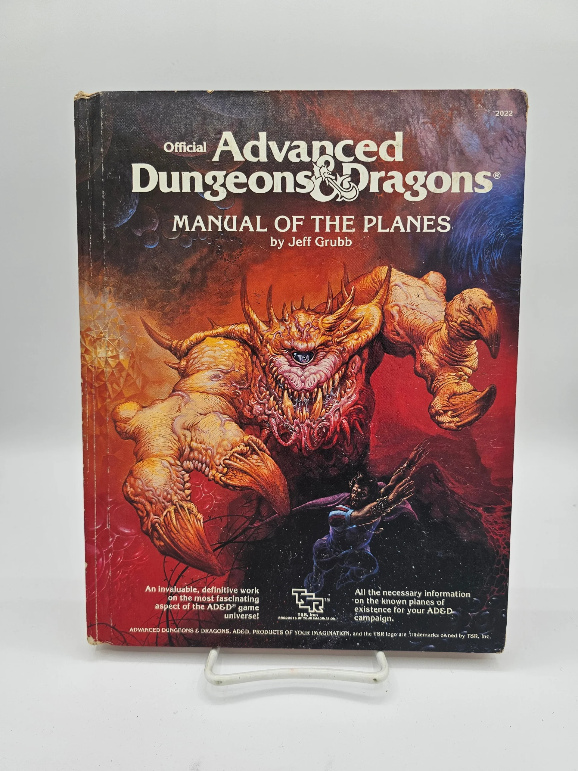 AD&D: Manual of the Planes (USED) - Atlantis Games & Comics