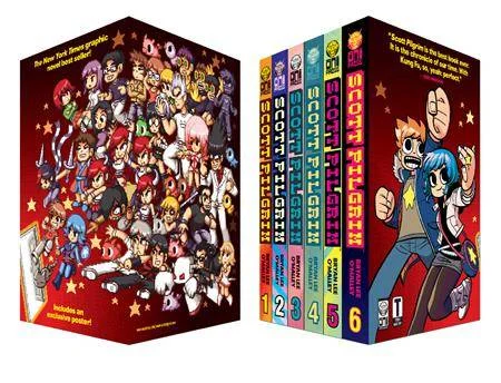 SCOTT PILGRIM PRECIOUS LITTLE SLIPCASE COLLECTION SC - Oni Press