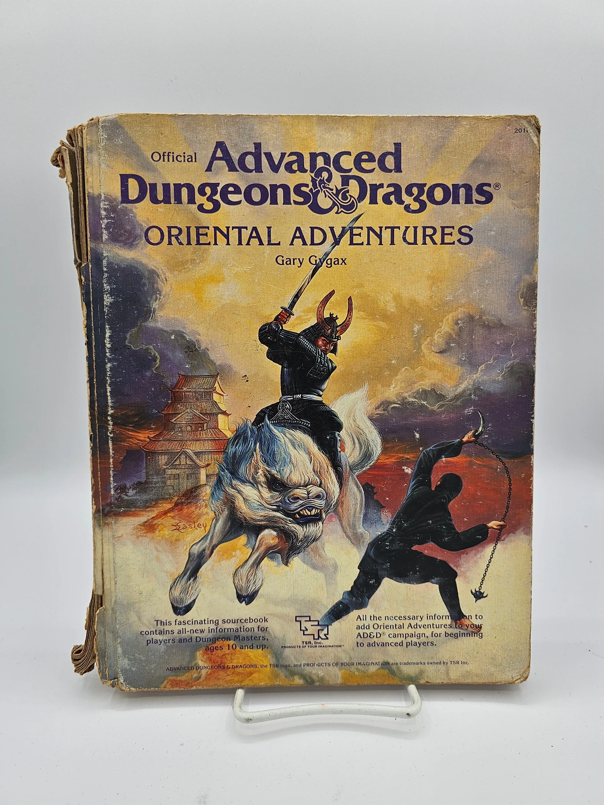 AD&D: Oriental Adventures (USED, POOR) - Atlantis Games & Comics