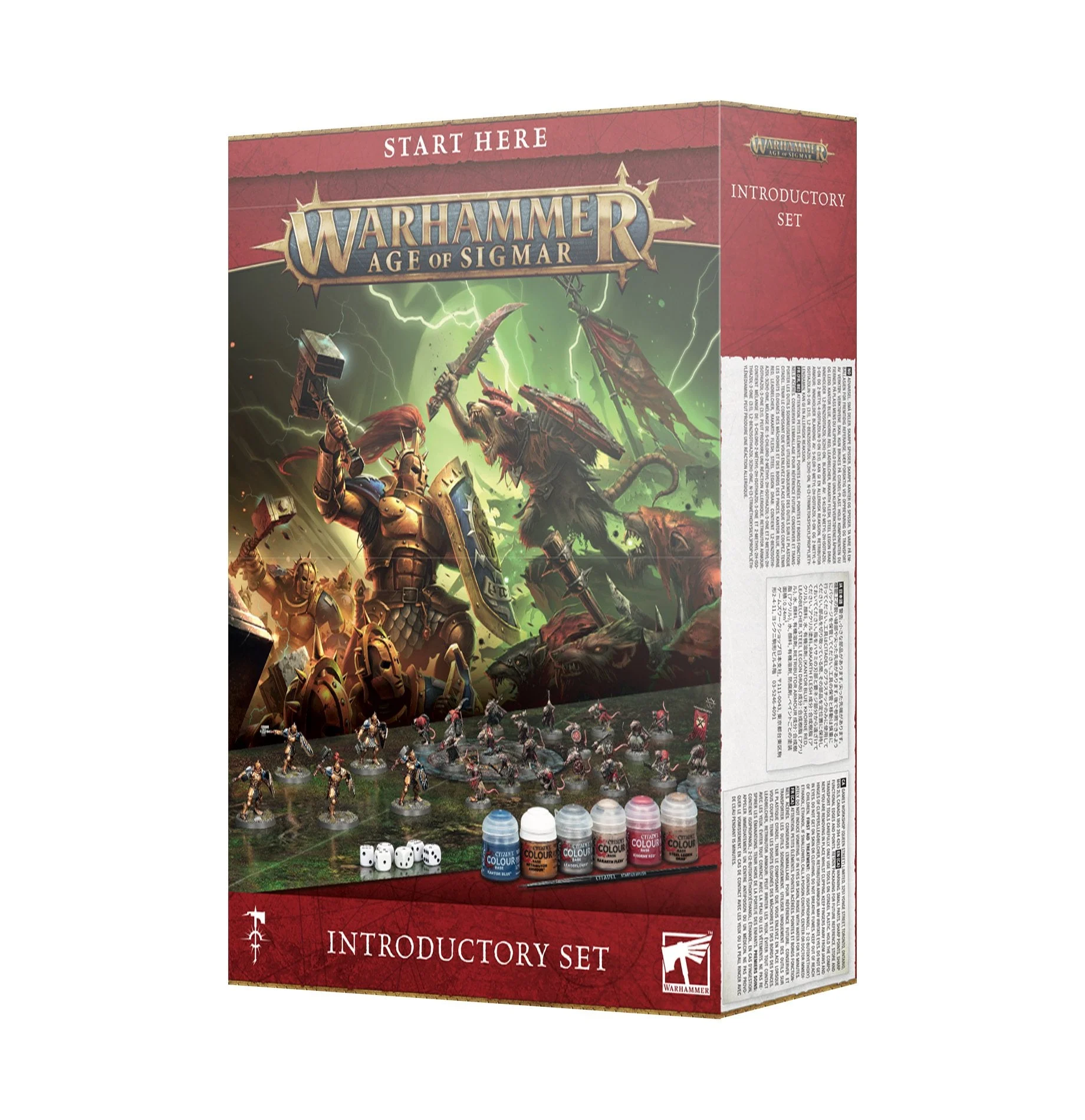 Age of Sigmar: Introductory Set (4th Edition) - Games Workshop