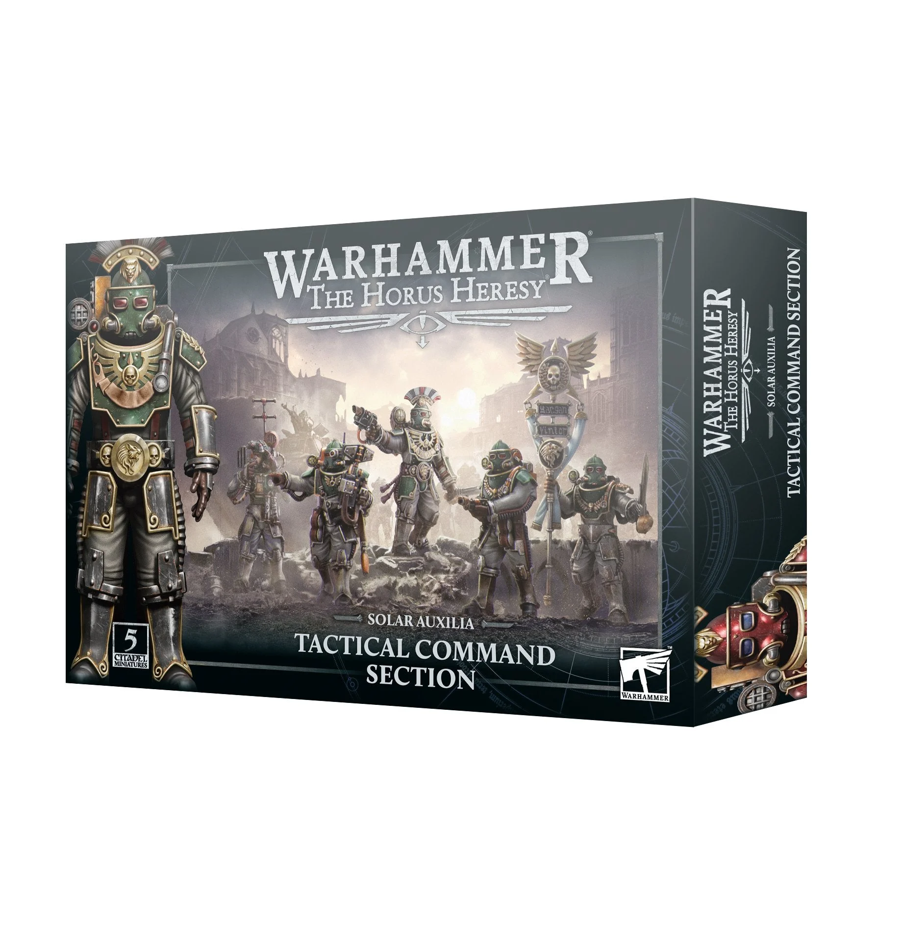 The Horus Heresy: Solar Auxilia - Tactical Command Section