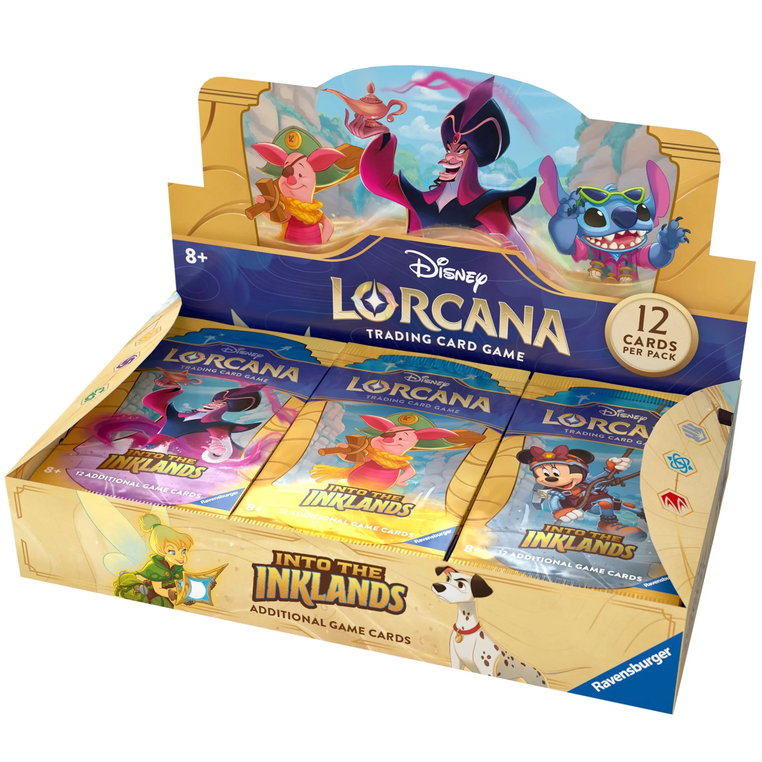Lorcana TCG: Set 3 Into the Inklands - Booster Box