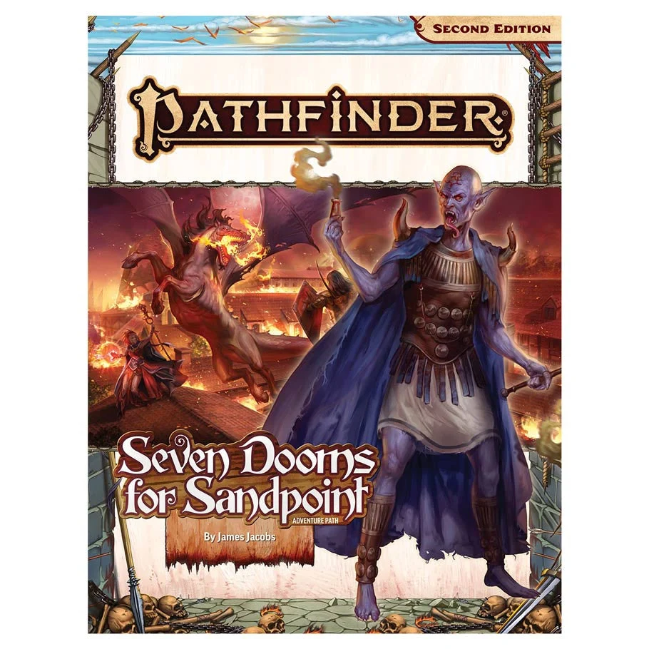 Pathfinder 2nd Edition RPG: Adventure Path #200: Seven Dooms for Sandpoint (SC) - PAIZO PUBLISHING LLC