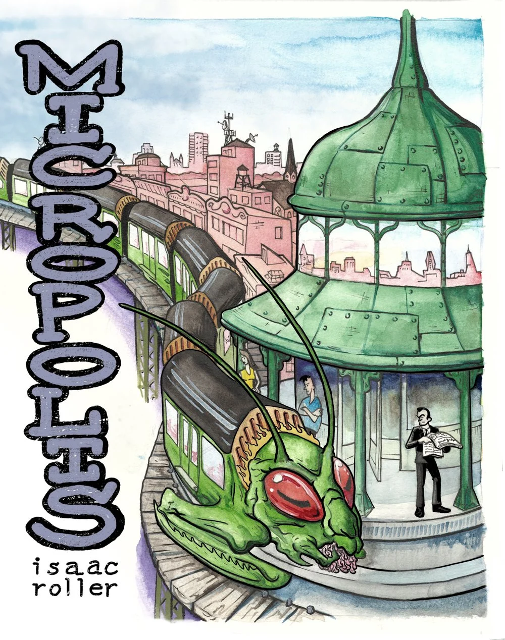 Micropolis GN - Dreamtown Comics