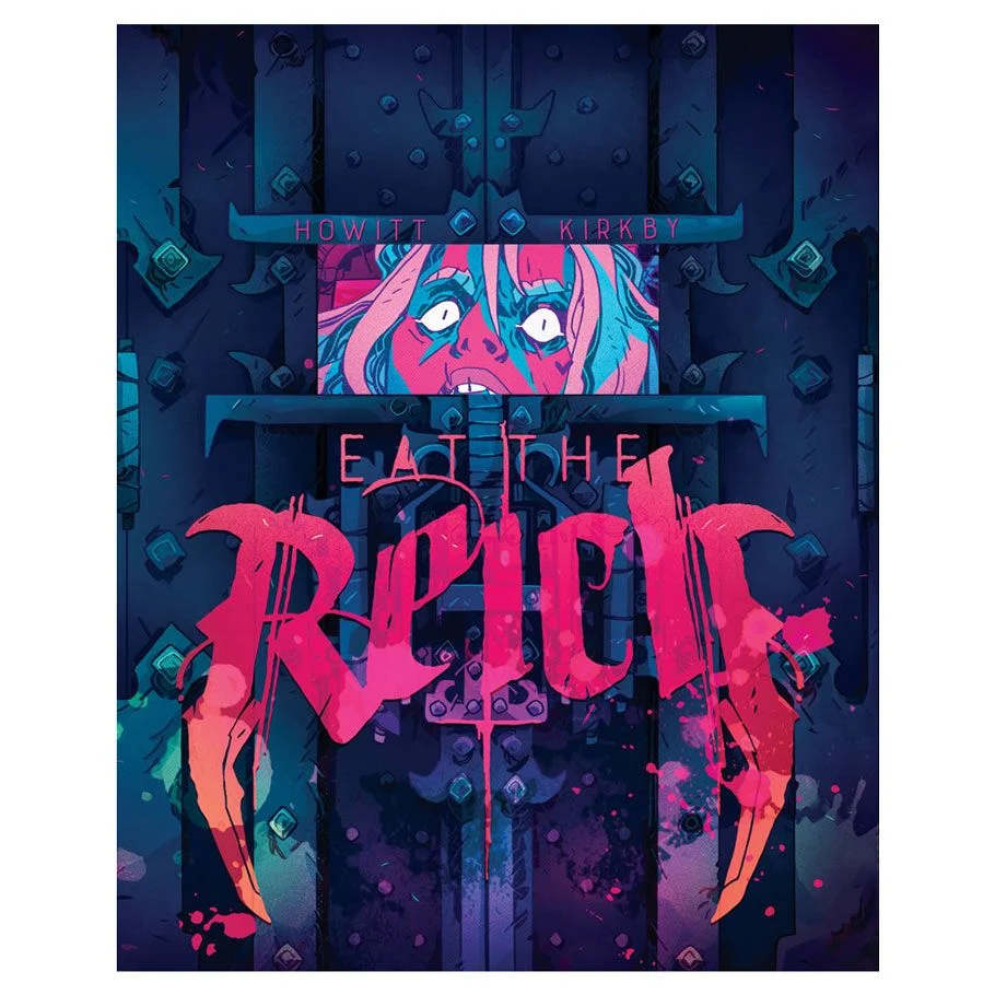 Eat the Reich - Rowan, Rook and Decard