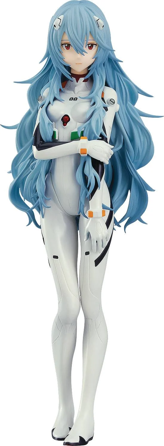 REBUILD OF EVANGELION POP UP PARADE REI LONG HAIR PVC FIG - Atlantis Games & Comics
