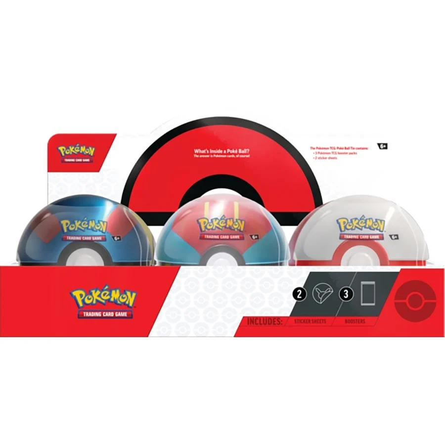 Pokemon TCG: Pokeball Mini Tin - The Pokemon Company