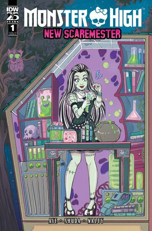 Monster High: New Scaremester #1 Cover A (Jovellanos) - IDW Publishing