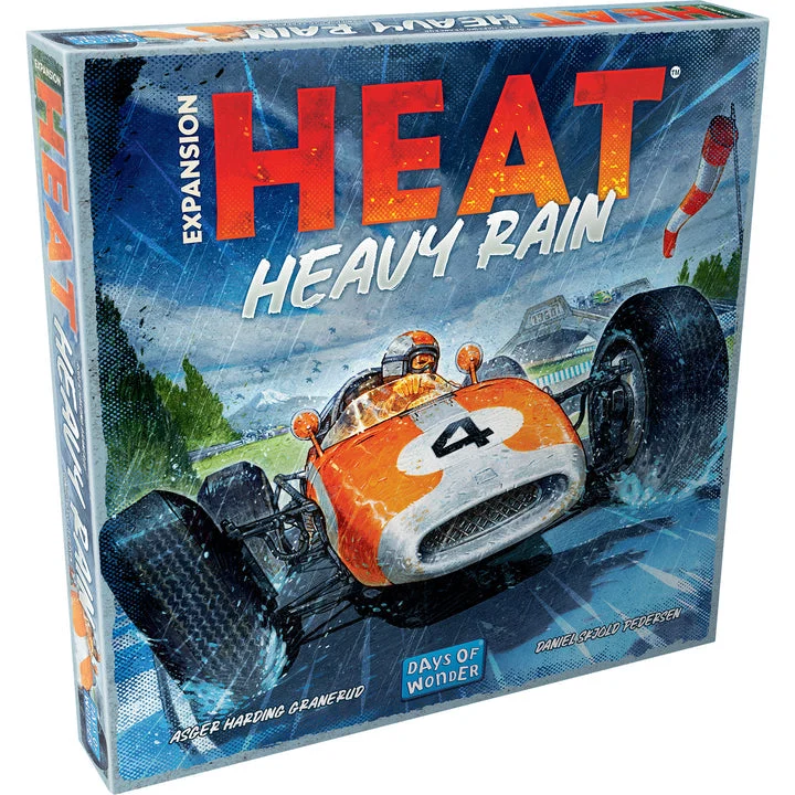 Heat: Heavy Rain - Days of Wonder