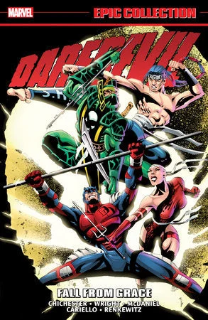 DAREDEVIL EPIC COLLECTION: FALL FROM GRACE [NEW PRINTING] - Marvel Comics
