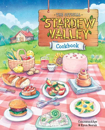 The Official Stardew Valley Cookbook - Random House Worlds