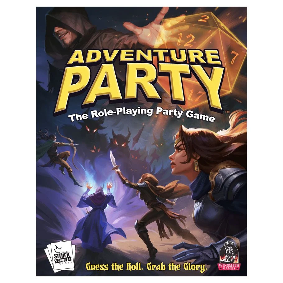 Adventure Party: The Role Playing Party Game - Smirk and Dagger Games