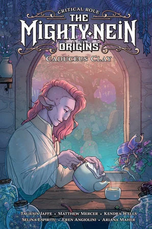 Critical Role: The Mighty Nein Origins--Caduceus Clay HC