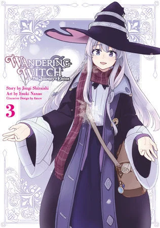 Wandering Witch (Manga) 03 - SQUARE ENIX