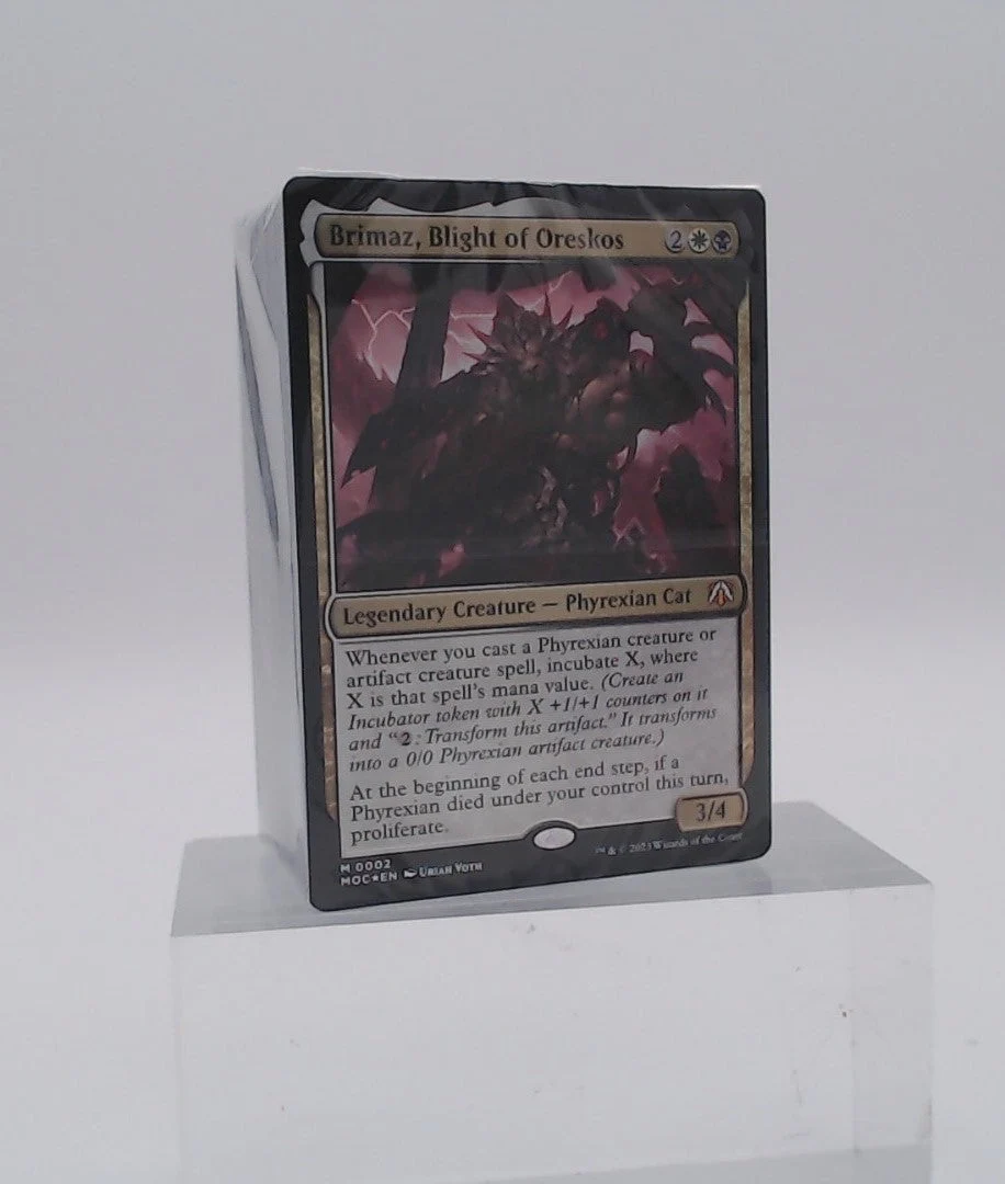 MTG: March of the Machine - Commander: Growing Threat (WB) (Out of Box)