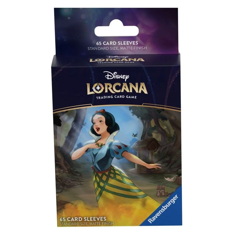 Lorcana TCG: Set 4 Ursula's Return - Card Sleeves: Snow White (65)