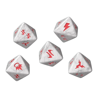 Marvel D.A.G.G.E.R. Dice Set - Fantasy Flight Games