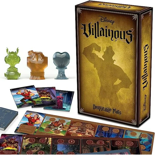 Villainous: Expansion 4 - Despicable Plots (USED)
