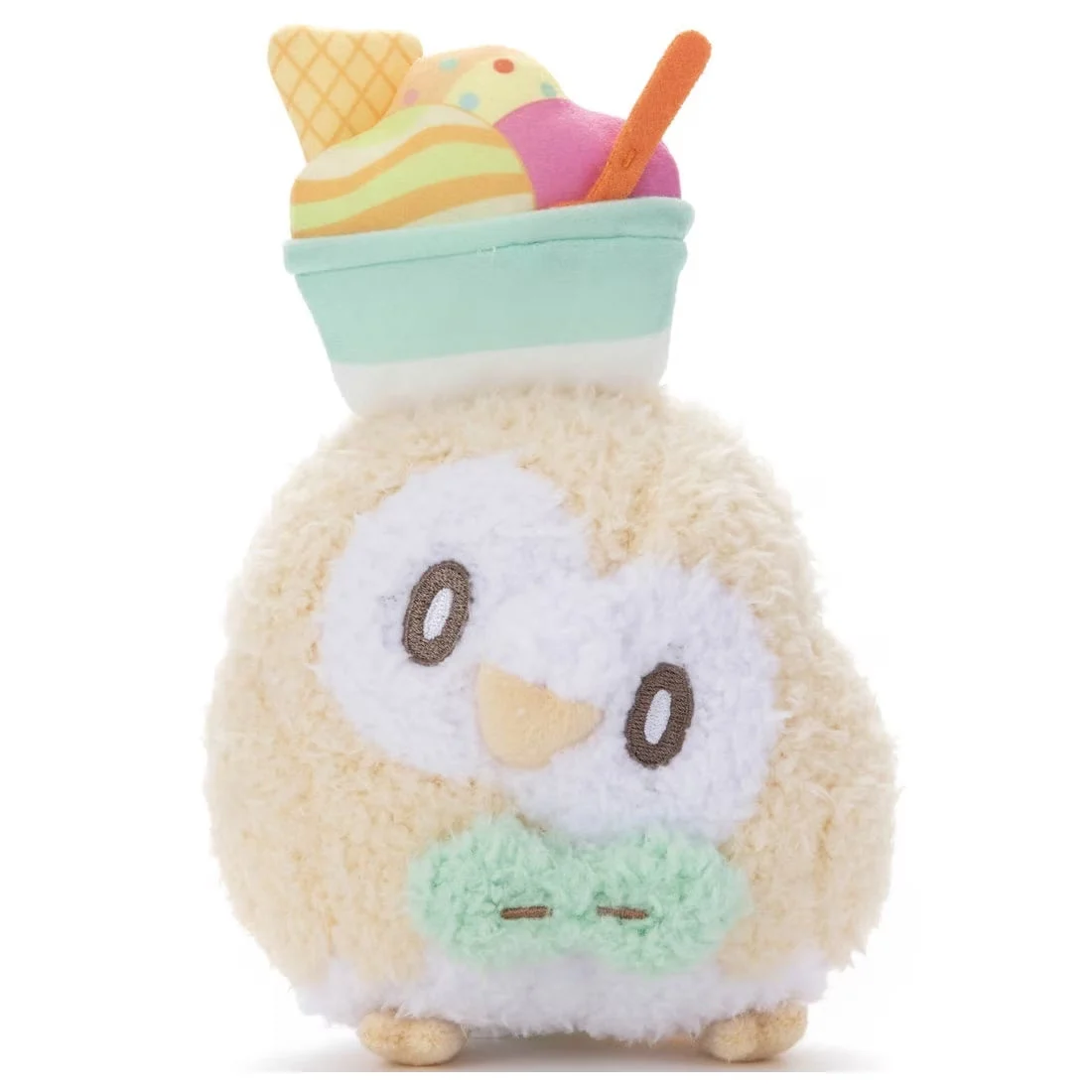Poke Piece Stuffed Toy (Sweets Ver.): Rowlet - Takara Tomy A.R.T.S
