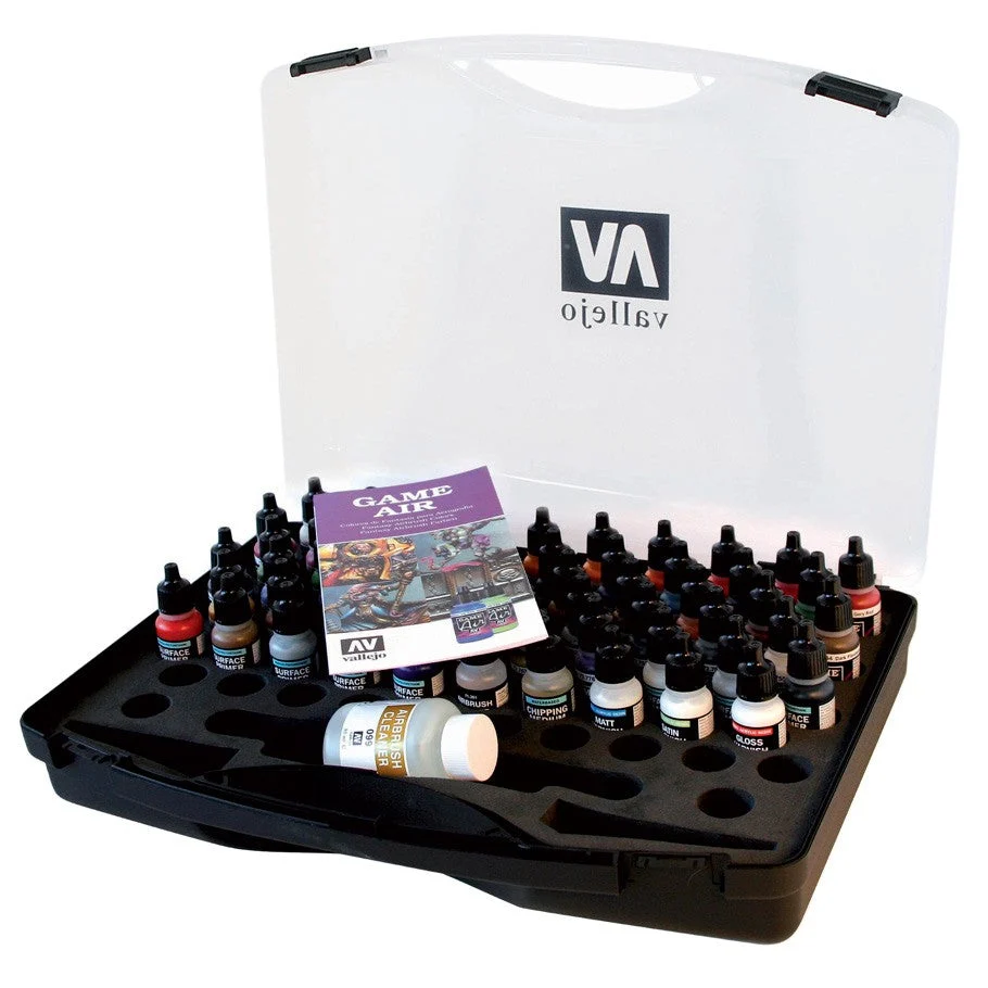 Game Air: Paint Set Suitecase (64) - Acrylics Vallejo