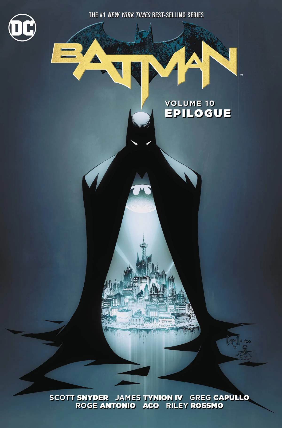 BATMAN TP VOL 10 EPILOGUE (USED) - DC Comics
