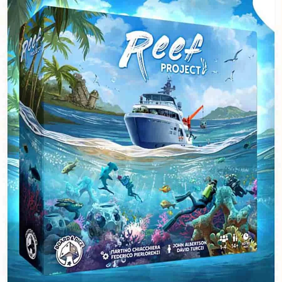 Reef Project - Board&Dice