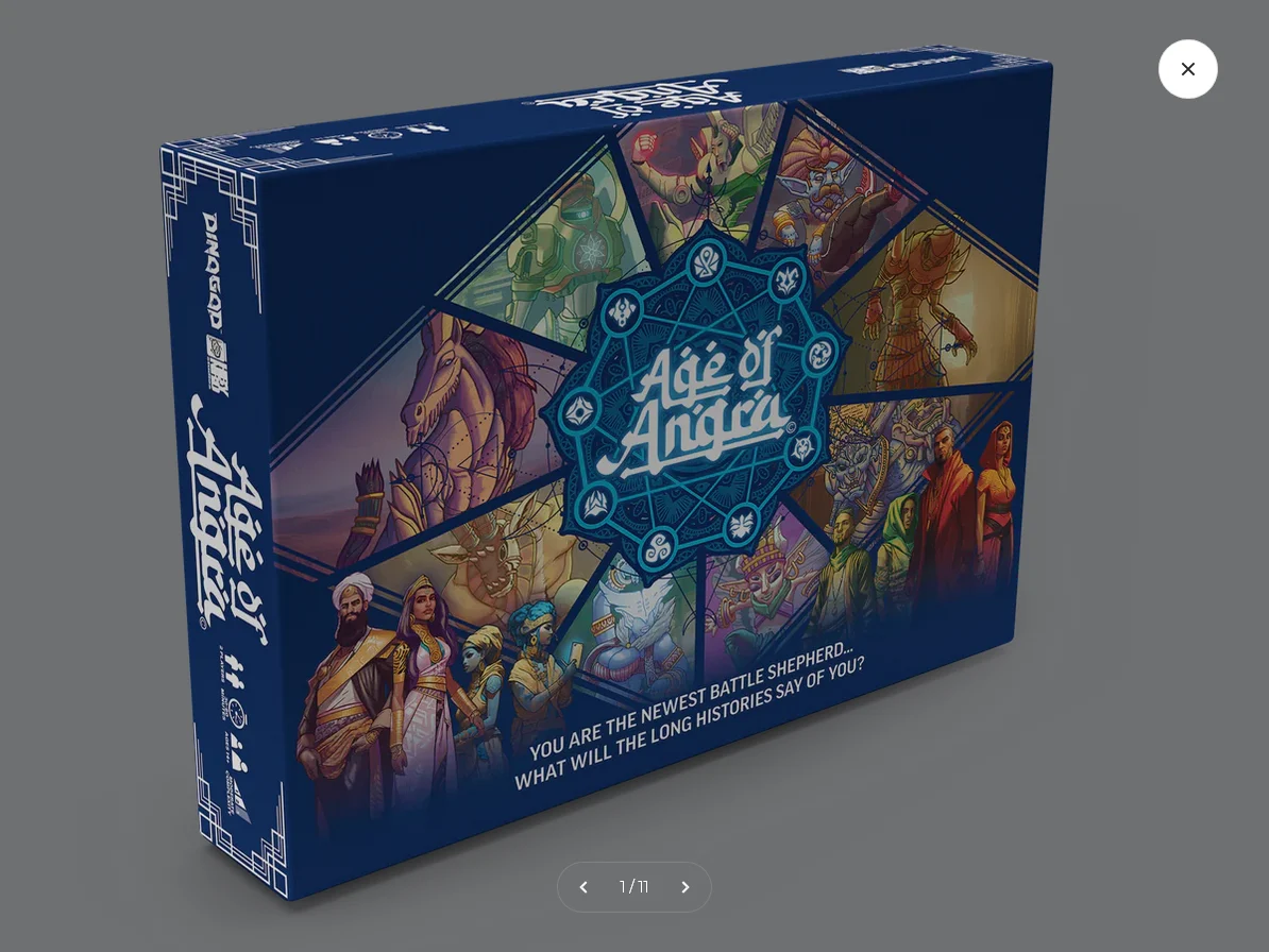 Age of Angra - HBY NRD