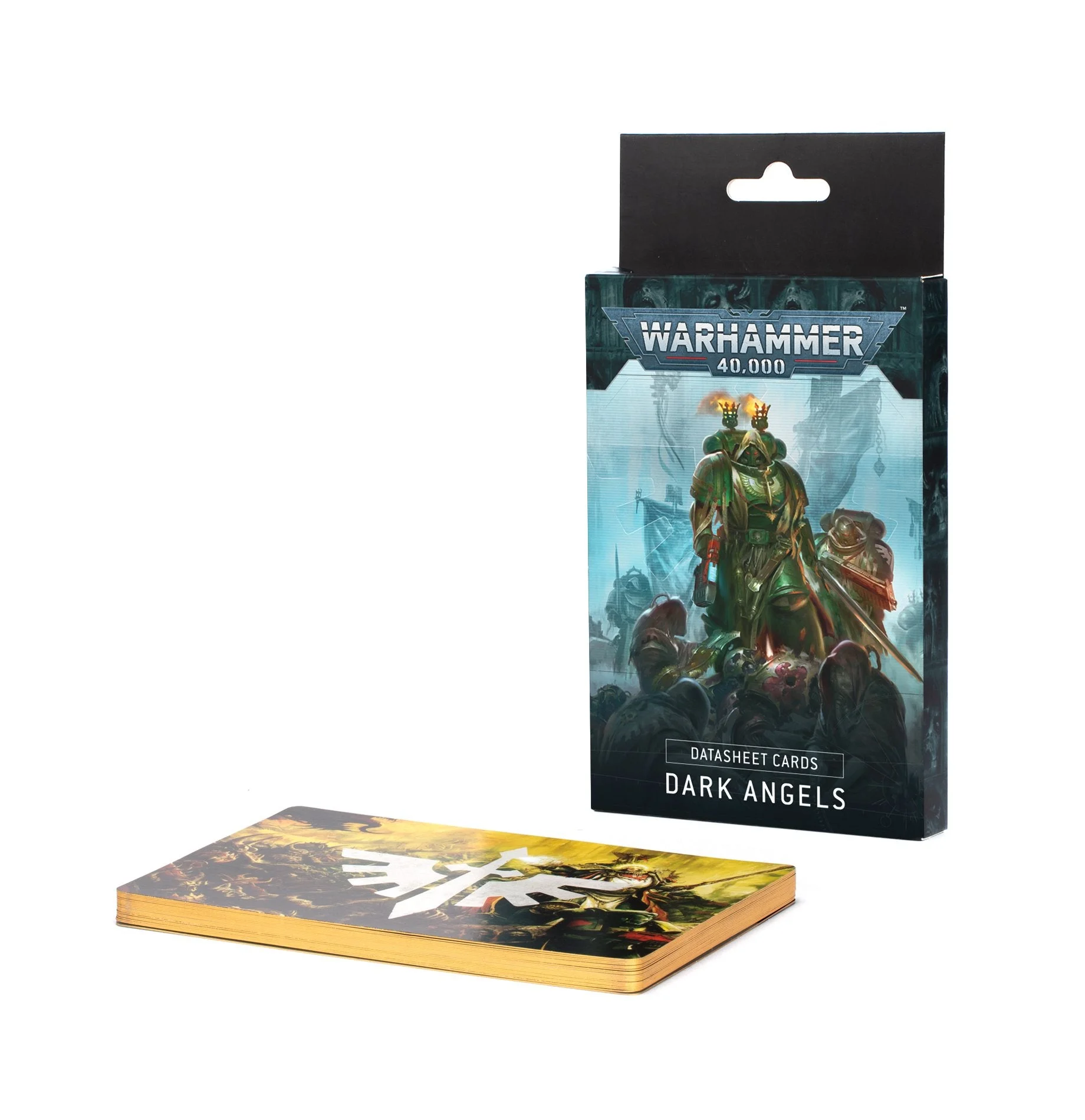 40K: Datasheet Cards - Adeptus Astartes: Dark Angels (10th) (OOP)