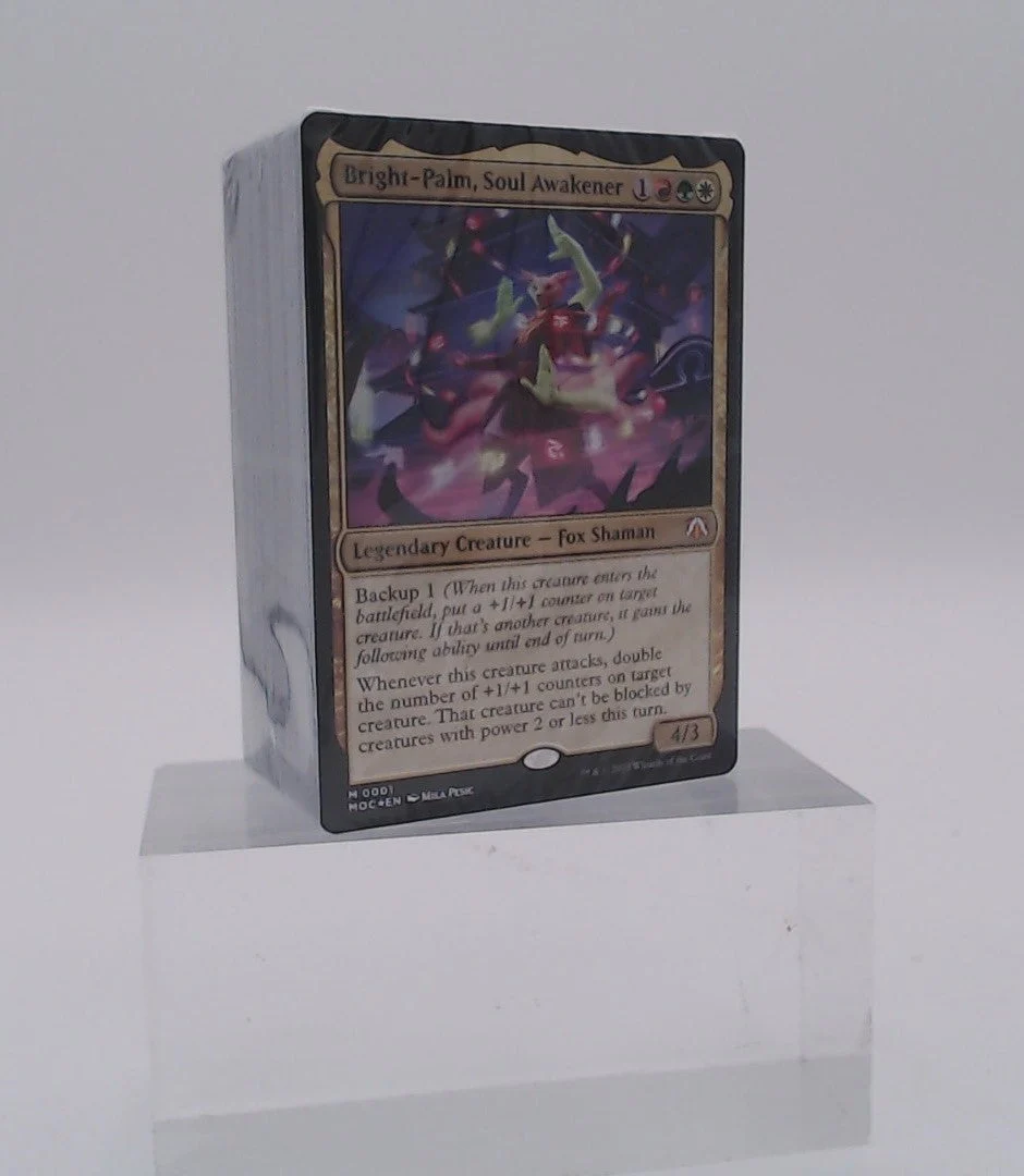 MTG: March of the Machine - Commander: Call for Backup (RGW) (Out of Box)