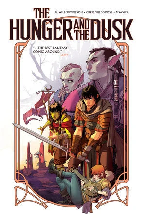 The Hunger and the Dusk, Vol. 1 - IDW Publishing