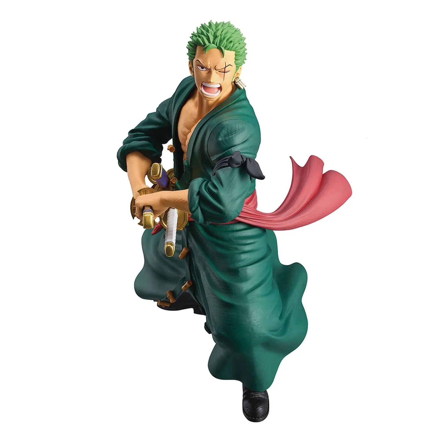 ONE PIECE GRANDISTA RORONOA ZORO FIG - Banpresto