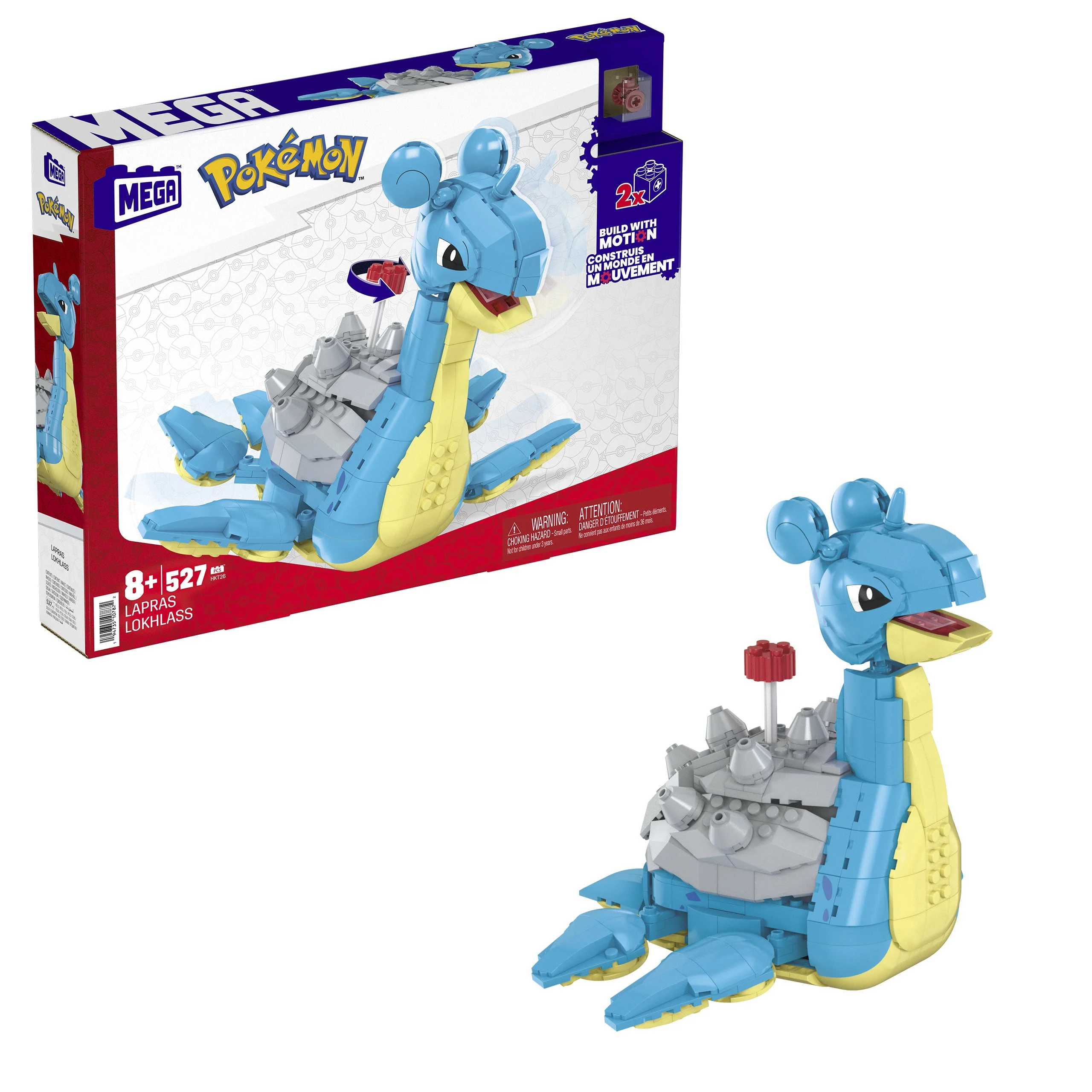 MEGA POKEMON LAPRAS - Mattel