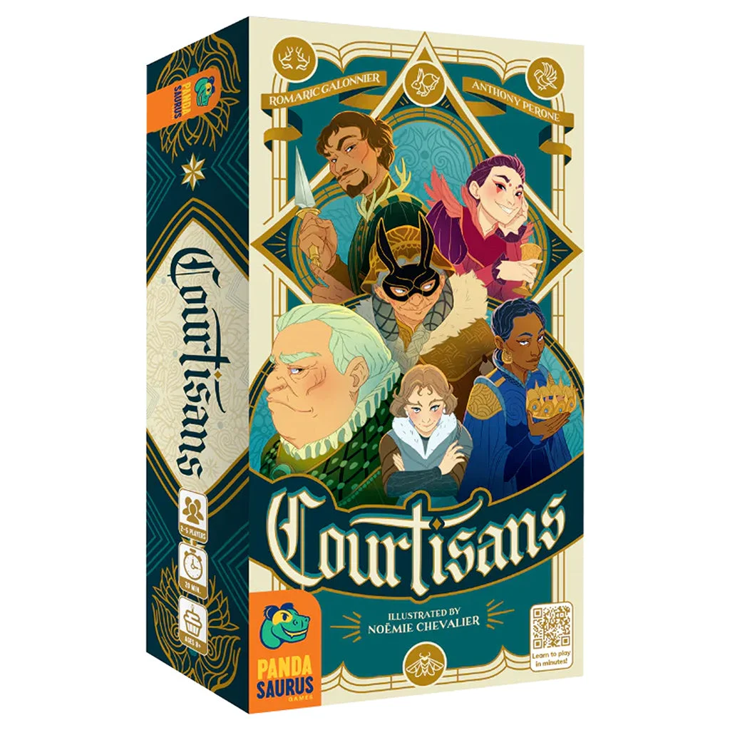 Courtisans - Pandasaurus Games