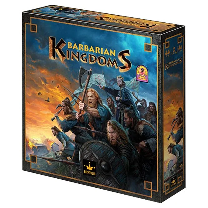 Barbarian Kingdoms - Ares Games