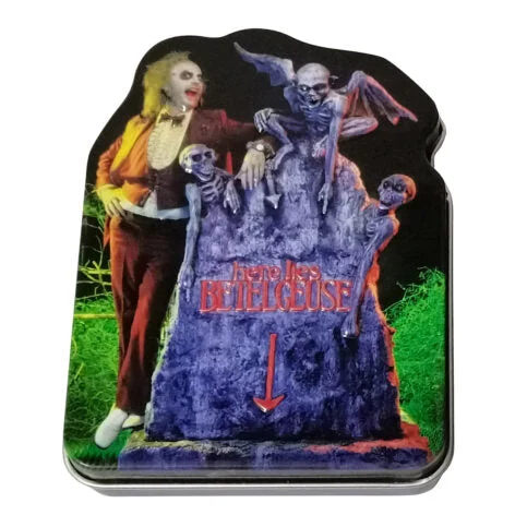 BEETLEJUICE AFTERLIFE SOUR CANDY TIN - Bostan America Corp.