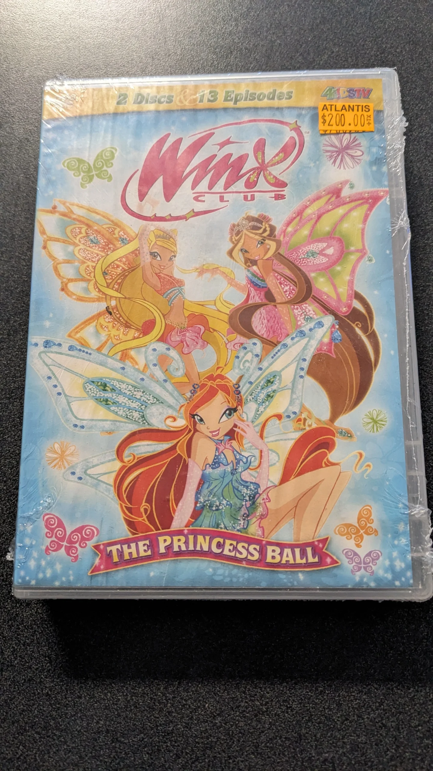 Winx Club DVD: The Princess Ball & Battle for the Codex (USED) - 4Kids TV