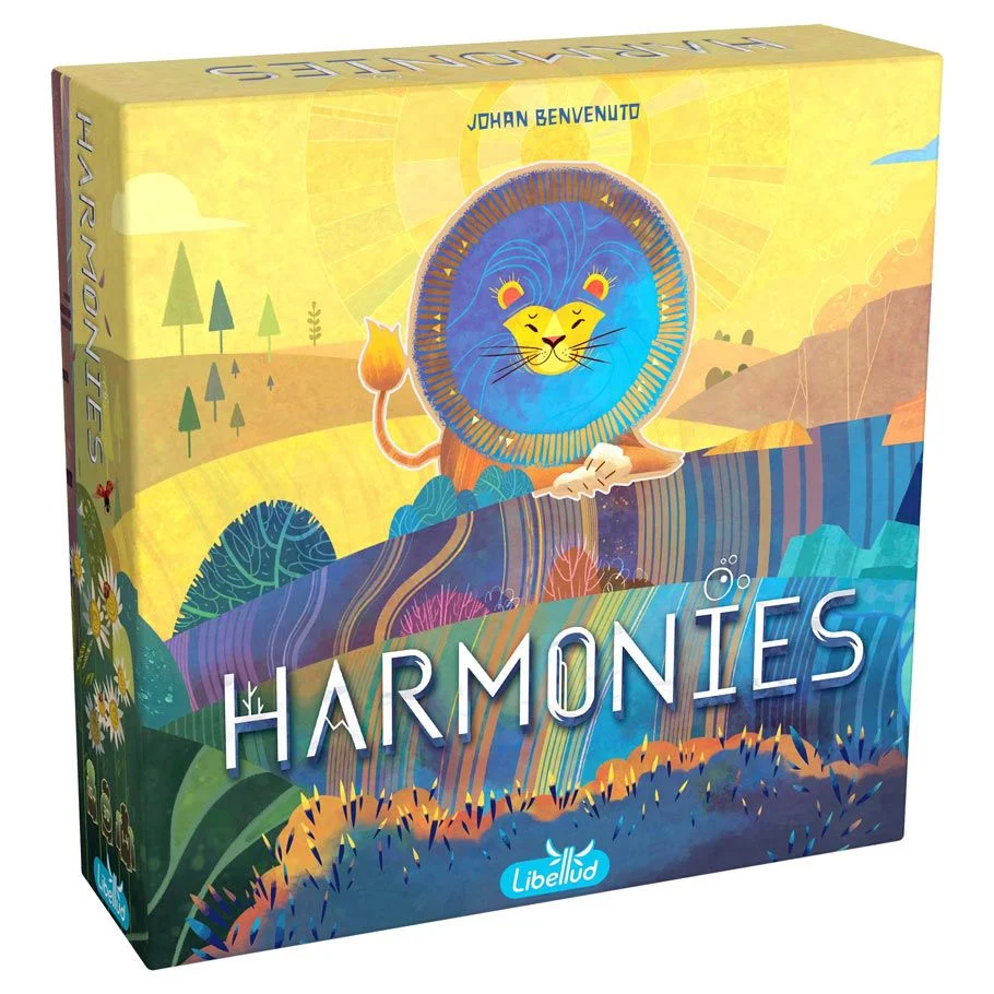 Harmonies - Libellud (Asmodee NA)