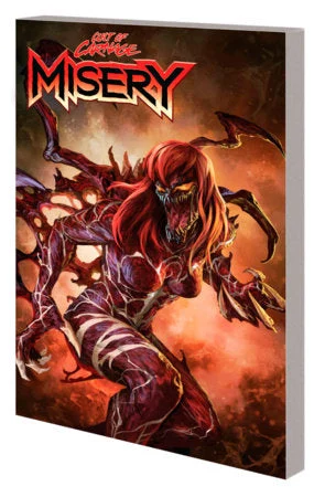 CULT OF CARNAGE: MISERY TP - Marvel Comics