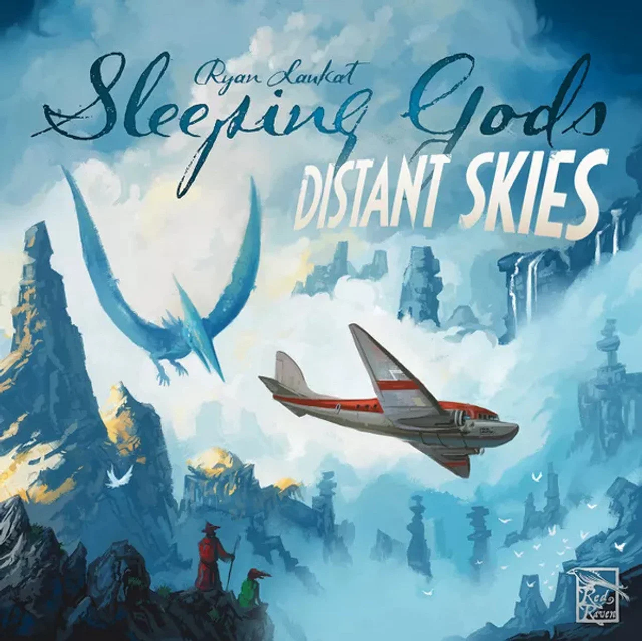 Sleeping Gods: Distant Skies (Stand Alone Sequel) - Red Raven Games