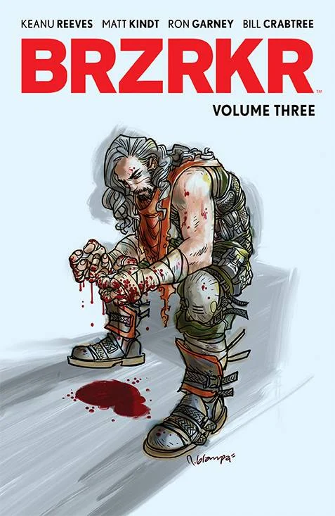 BRZRKR (BERZERKER) TP VOL 03 (MR) - Boom! Studios