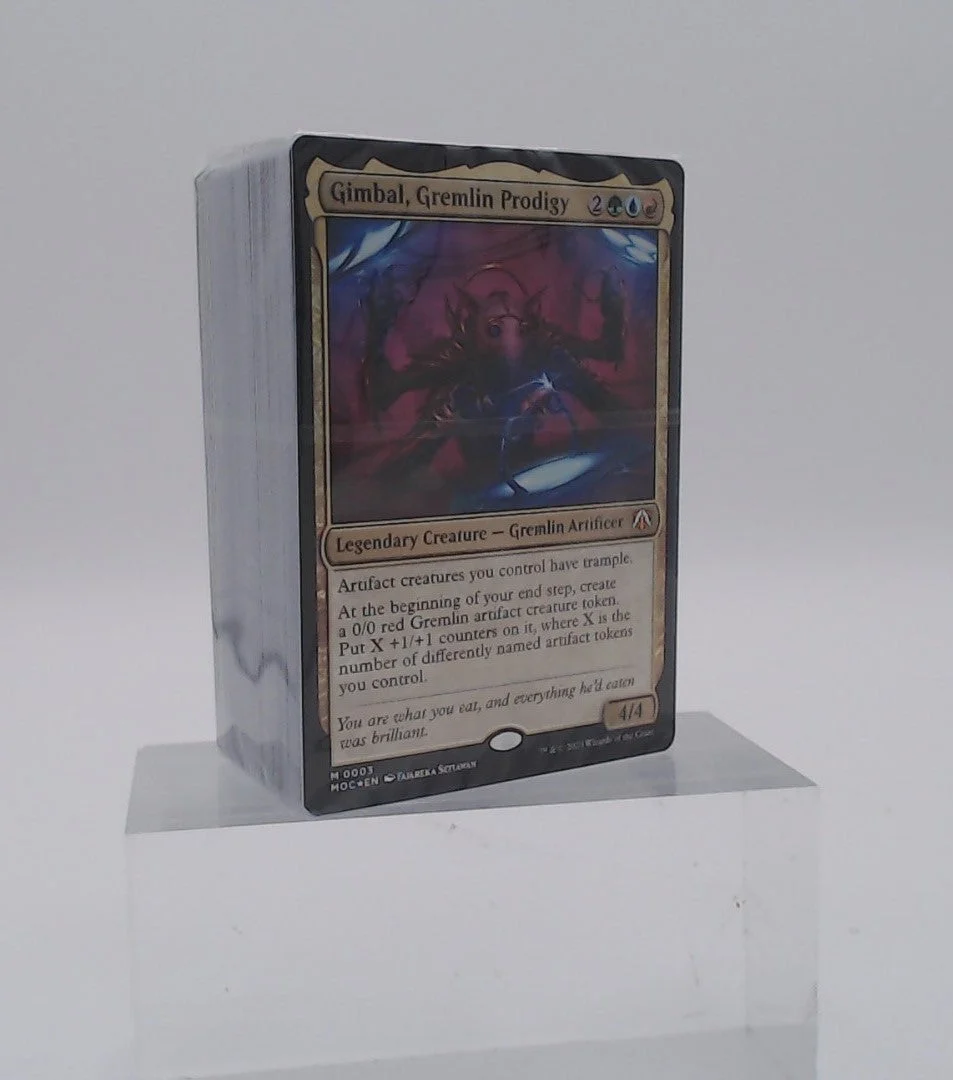 MTG: March of the Machine - Commander: Tinker Time (GUR) (Out of Box)