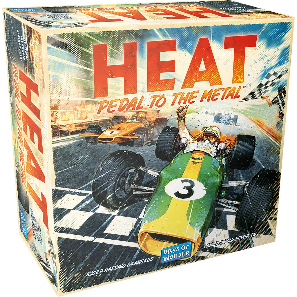 Heat: Pedal to the Metal - Days of Wonder