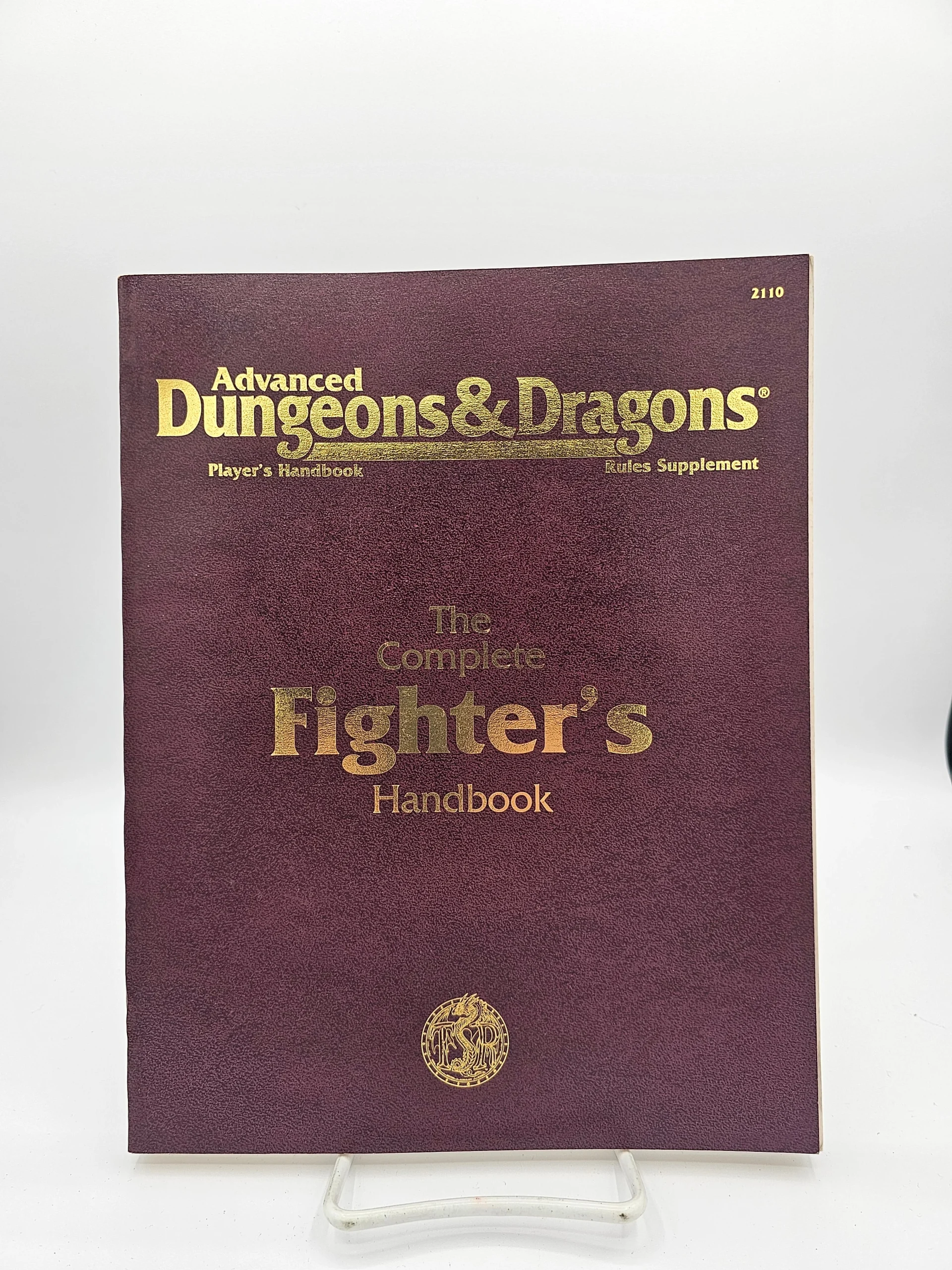 AD&D 2nd Ed: The Complete Fighter's Handbook (TSR 2110) (USED) - Atlantis Games & Comics
