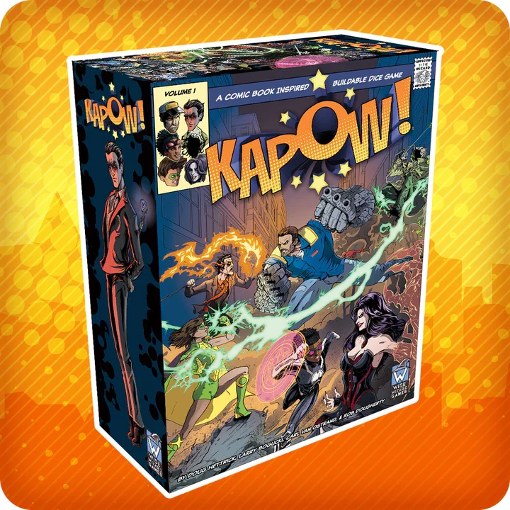Kapow! Volume 1 - Wise Wizard Games LLC